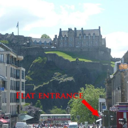 Castle Street Apartment Edinburgh Bagian luar foto