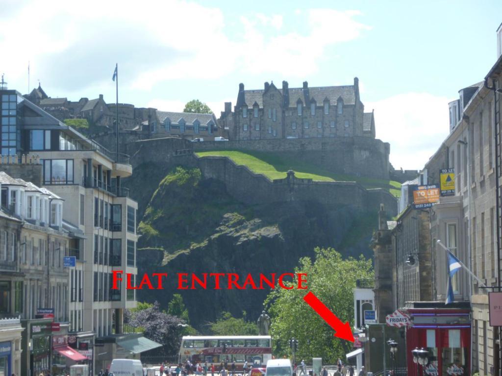 Castle Street Apartment Edinburgh Bagian luar foto