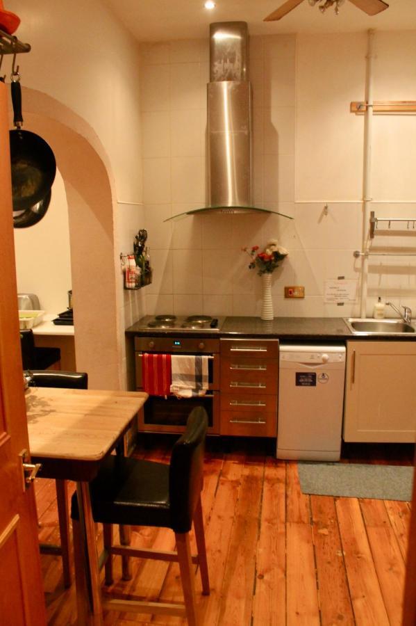 Castle Street Apartment Edinburgh Bagian luar foto