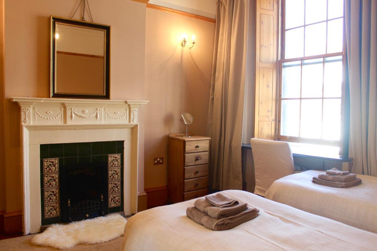 Castle Street Apartment Edinburgh Bagian luar foto